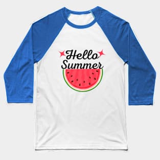 hello summer Baseball T-Shirt